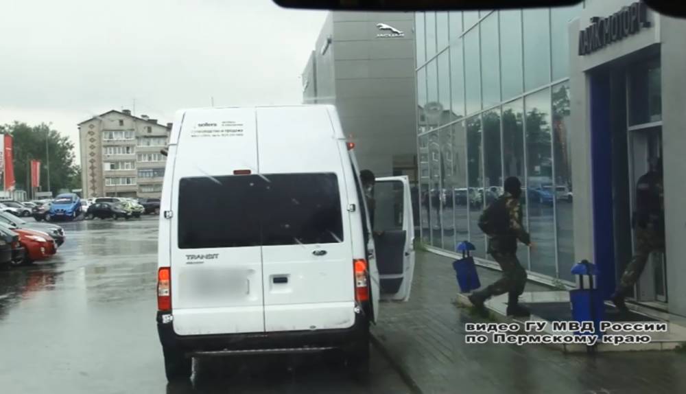 В Перми задержали автодилеров, подозреваемых в мошенничестве