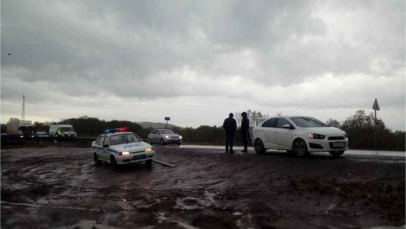 В аварии на трассе в Прикамье пострадал подросток