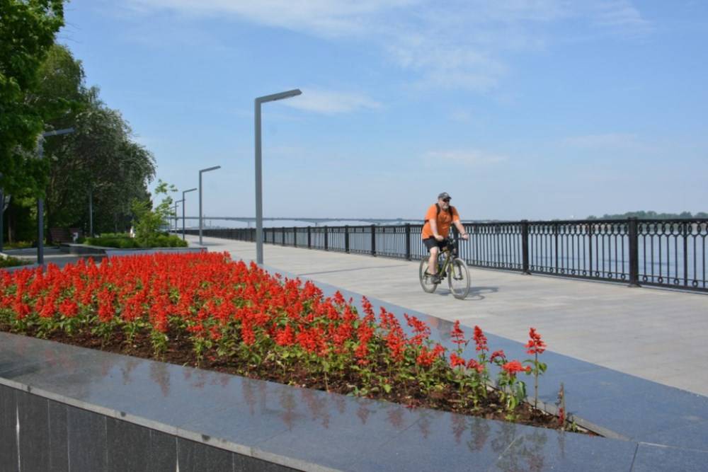 Велосипедистам могут разрешить движение на набережной Перми