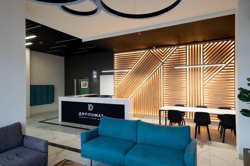 Новый комфортный дом «Дипломат» встречает своих новоселов