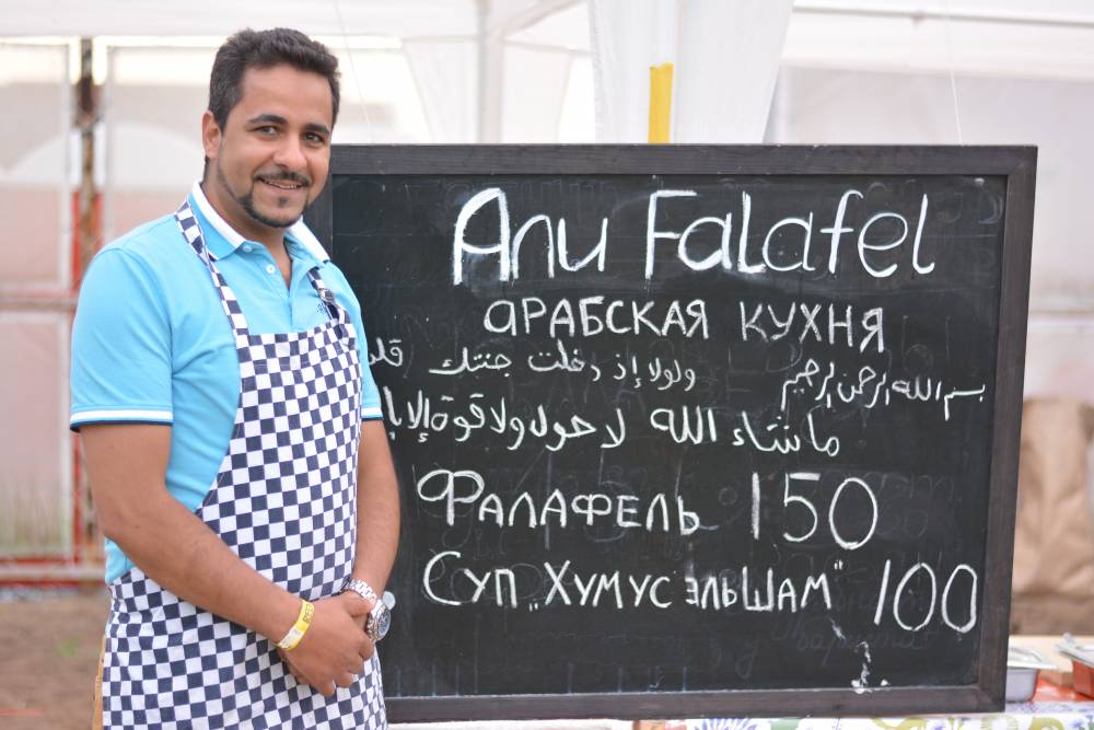 Фалафельная «Али Falafel» откроется на новом месте в центре Перми