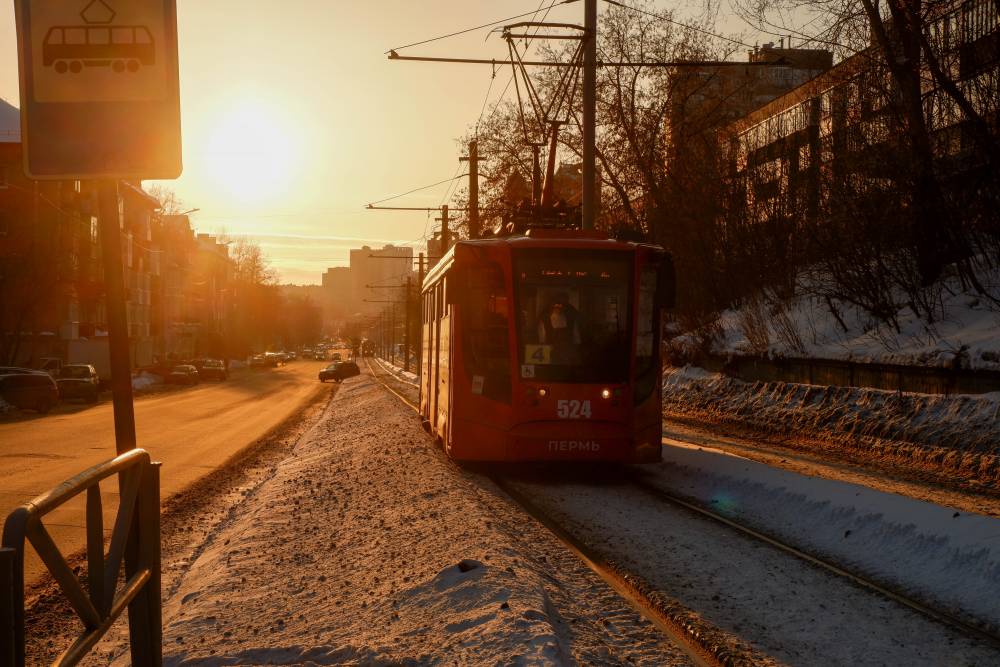 При ремонте трамвайных путей в Перми строители обязаны сохранить памятники архитектуры