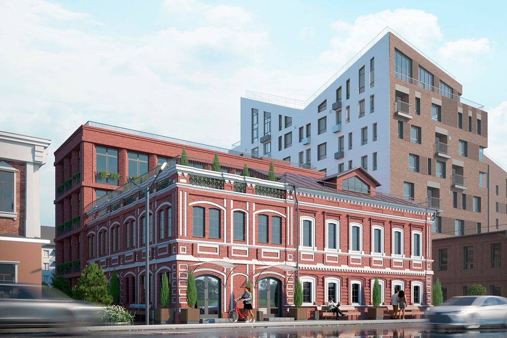 ​Проект реконструкции старинного здания в центре Перми прошел историко-культурную экспертизу 