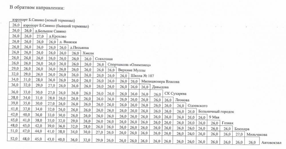 Стоимость проезда до аэропорта в Перми вырастет с 1 октября