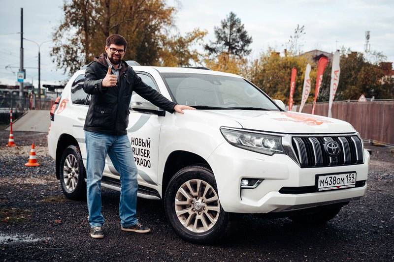 В VERRA прошел праздник в честь 10-миллионного Toyota Land Cruiser