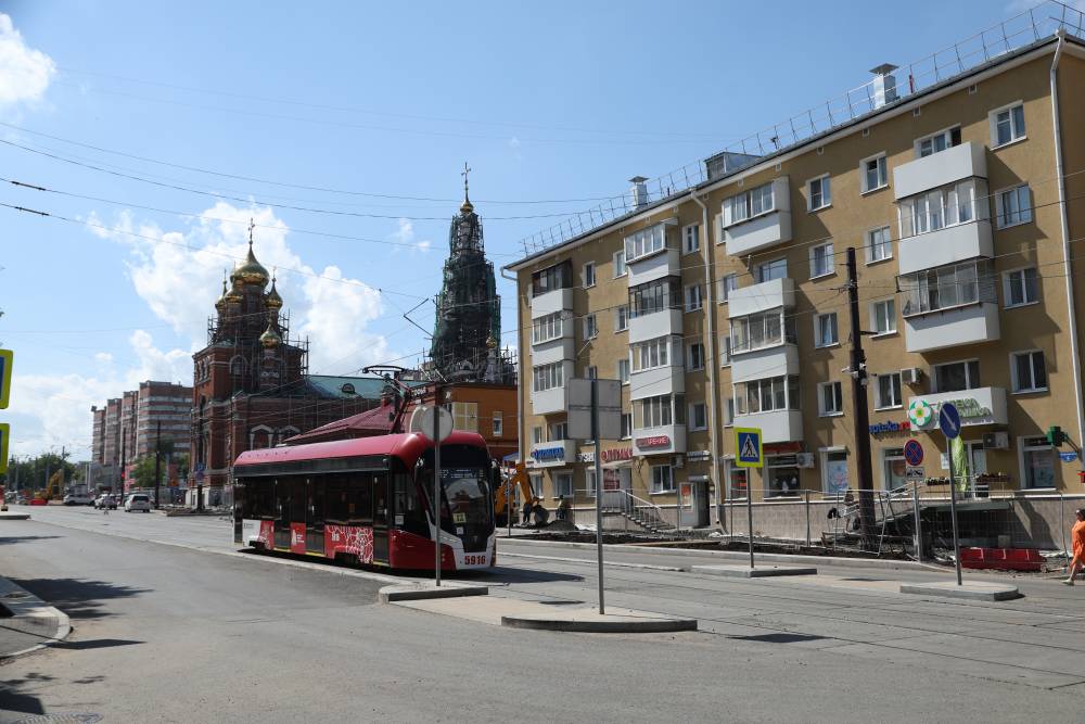 ​Власти рассказали о ремонте дорог в центре Перми