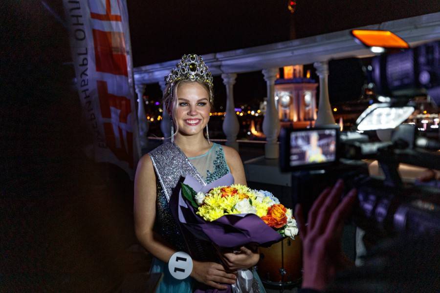 ​18-летняя пермячка стала «Мисс Екатеринбург»