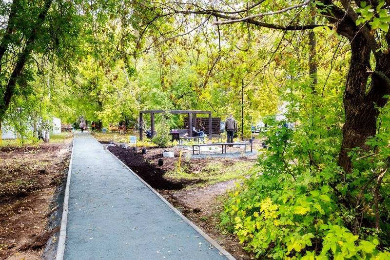 ​Компания ПЗСП поддержала инициативу пермяков по благоустройству сквера