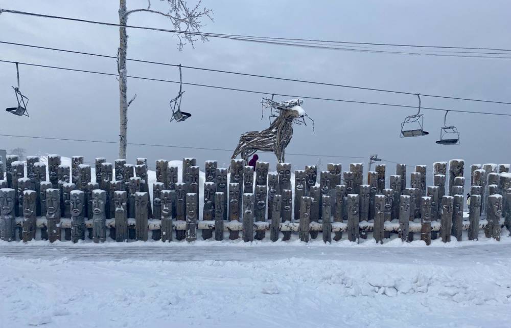 ​В конце декабря на Всесезонном курорте «Губаха» откроется смотровая башня на вершине горы