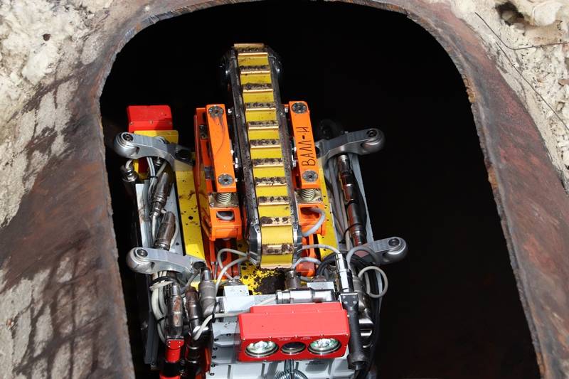 «Т Плюс» в Перми проверяет теплосети с помощью специального робота-диагноста