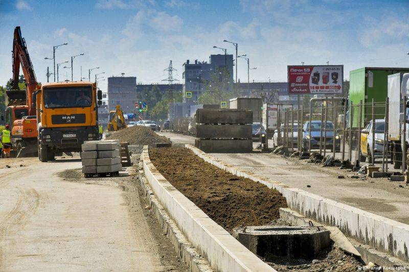 ​Город начинается с дороги. В Перми продолжается ремонт дорог