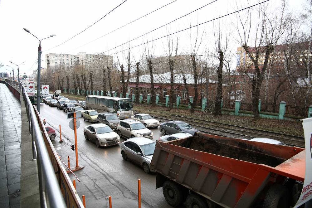В Перми планируют реконструкцию улиц Пушкина и Революции у Центрального рынка