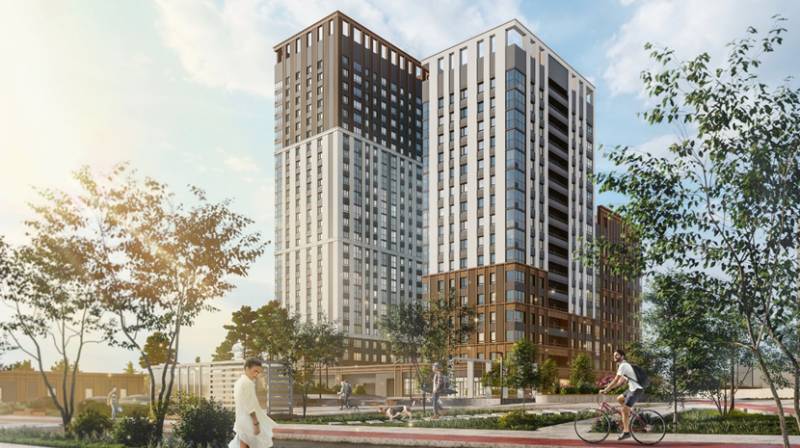 Жилой квартал SMART City: ключ на старт!