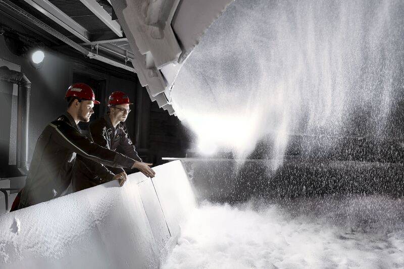 «Метафракс» произвел полмиллиона тонн карбамида