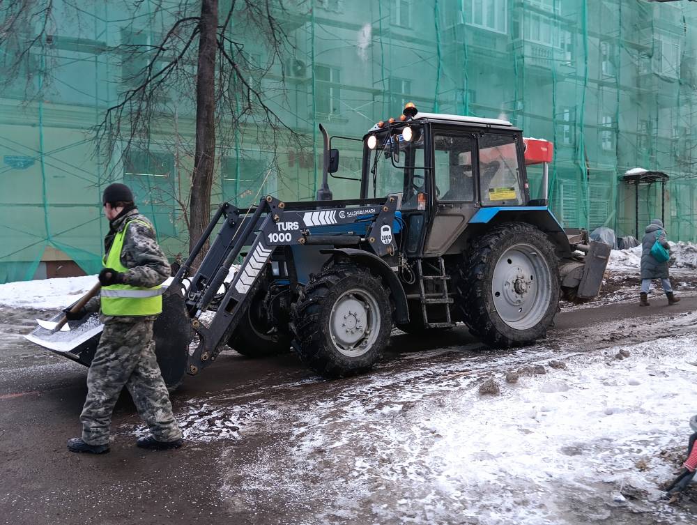 ​Депутаты проконтролировали готовность городских служб Перми к снегопадам