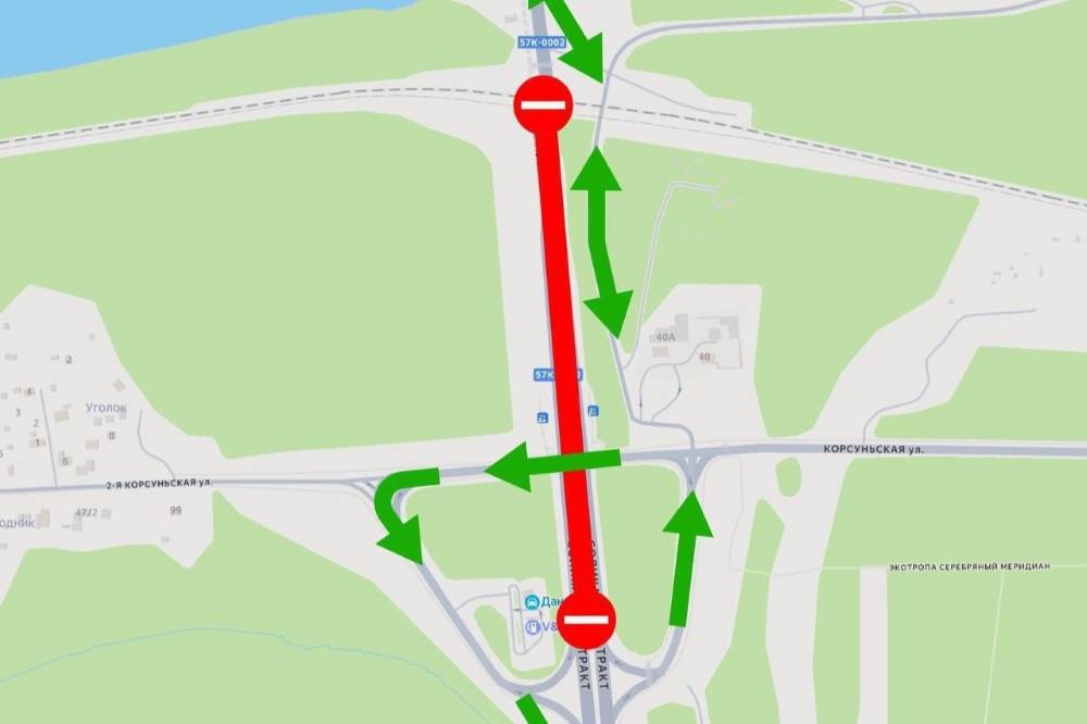 На трассе Пермь – Березники временно ограничат движение из-за работ у Чусовского моста
