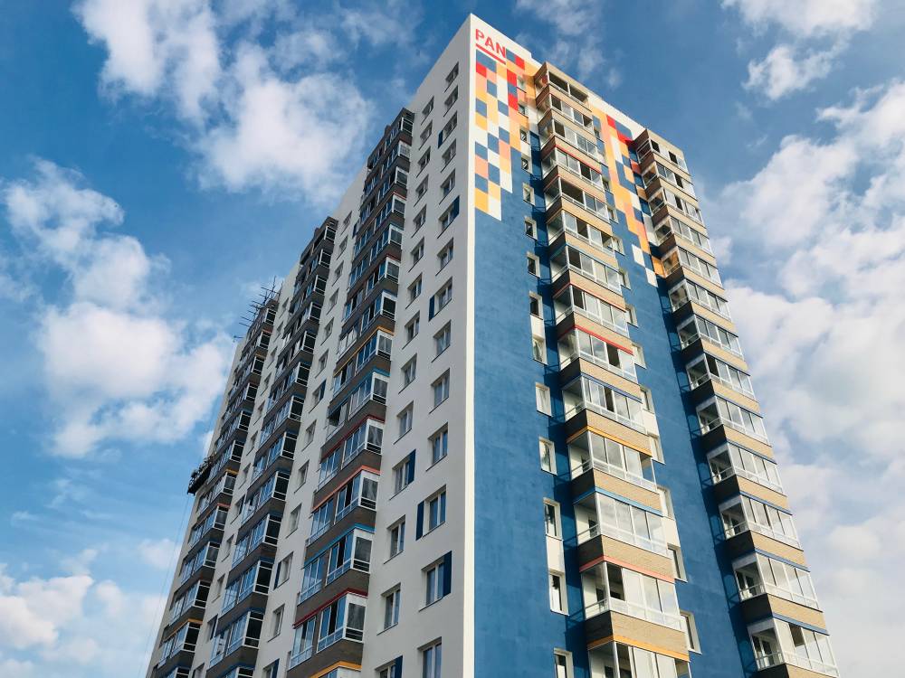 Уже готовимся к новоселью! 