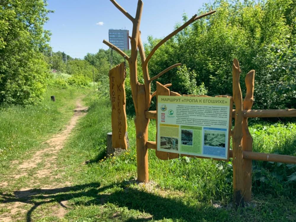 Экомаршрут «Тропа к Егошихе» в историческом центре Перми будет готов в августе