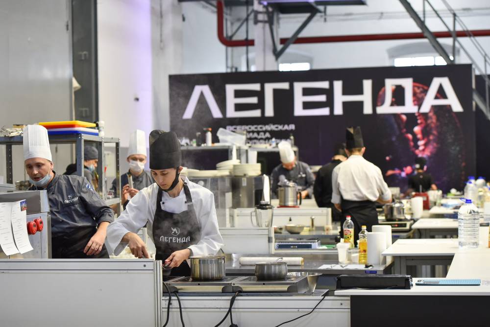 ​Лучшие повара России сразятся в кулинарной битве в Перми