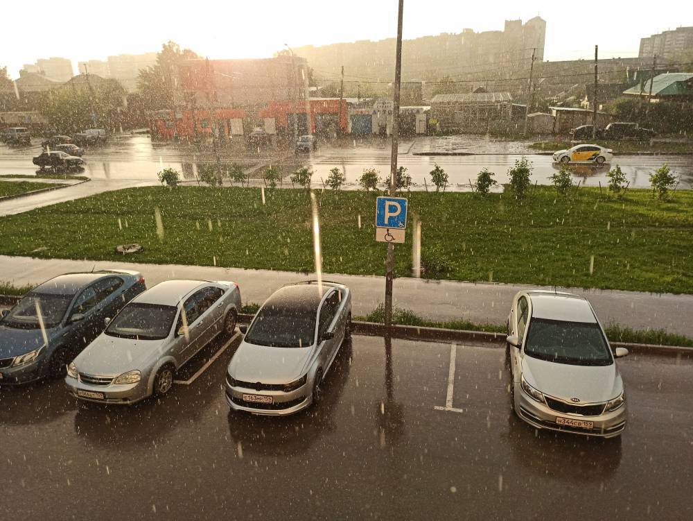 В Пермском крае ожидаются ливневые дожди и грозы