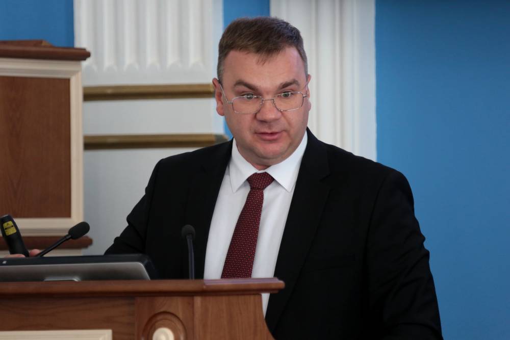 ​Глава Перми представил новых заместителей депутатам городской Думы