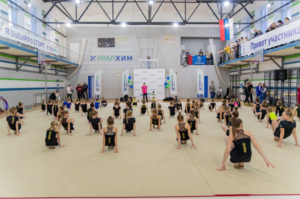 В Березниках прошел мастер-класс чемпионки Юношеских Олимпийских игр 
