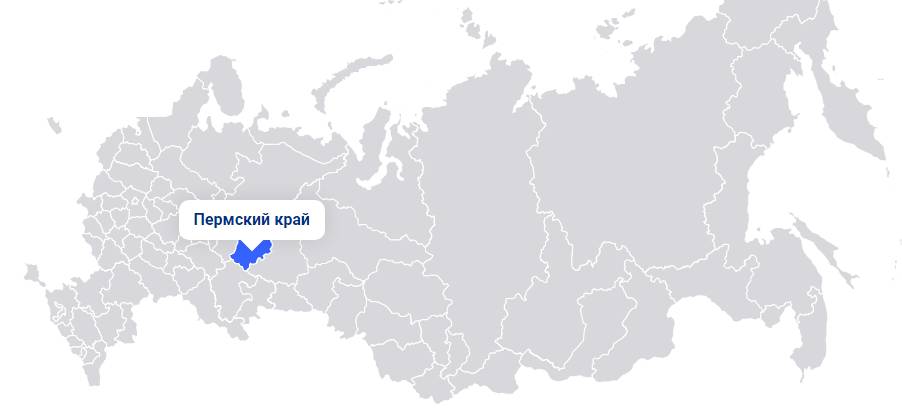 ​Создана интерактивная карта действующих ограничений из-за коронавируса в Пермском крае
