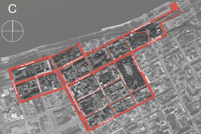 В Перми утвердили границы туристического центра города