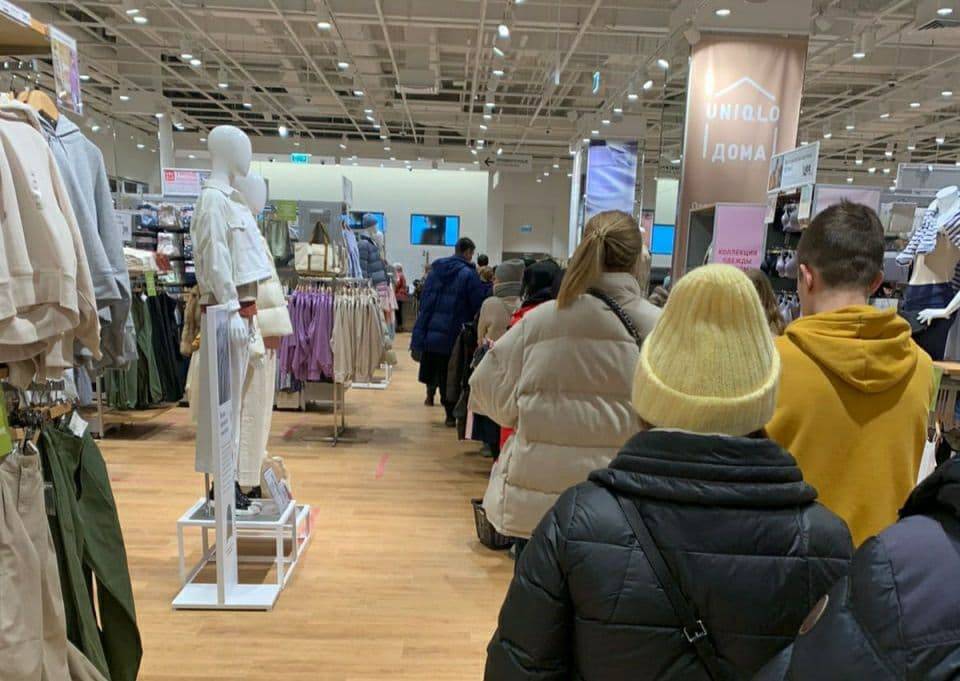 ​Uniqlo приостановило открытие второго магазина в Перми