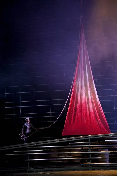 В Театре-Театре состоится особенный показ мюзикла «Алые паруса» (18+)