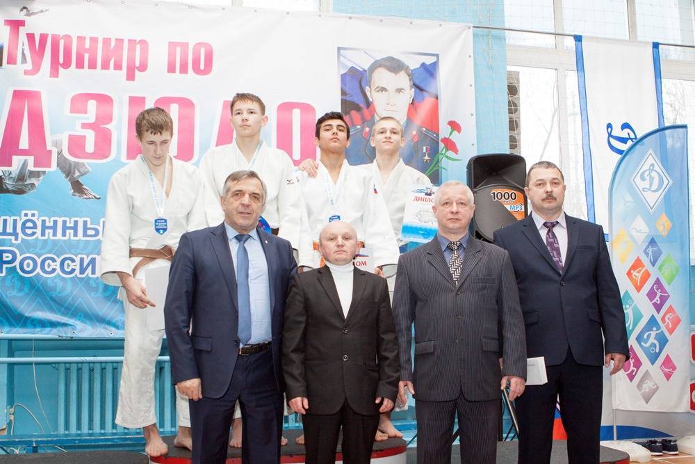 ​В Перми состоялся краевой турнир по дзюдо, посвященный памяти Героя России Федора Кузьмина