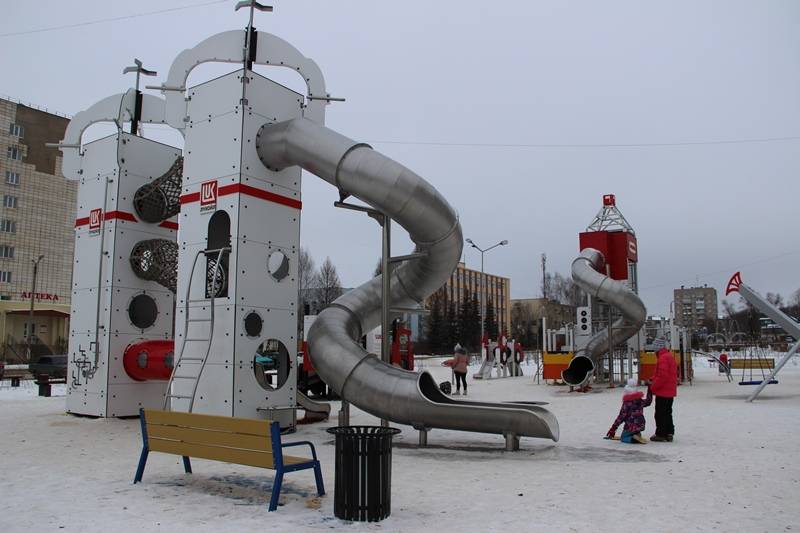 ​Уникальный «Нефтеград» появился на юге  Прикамья