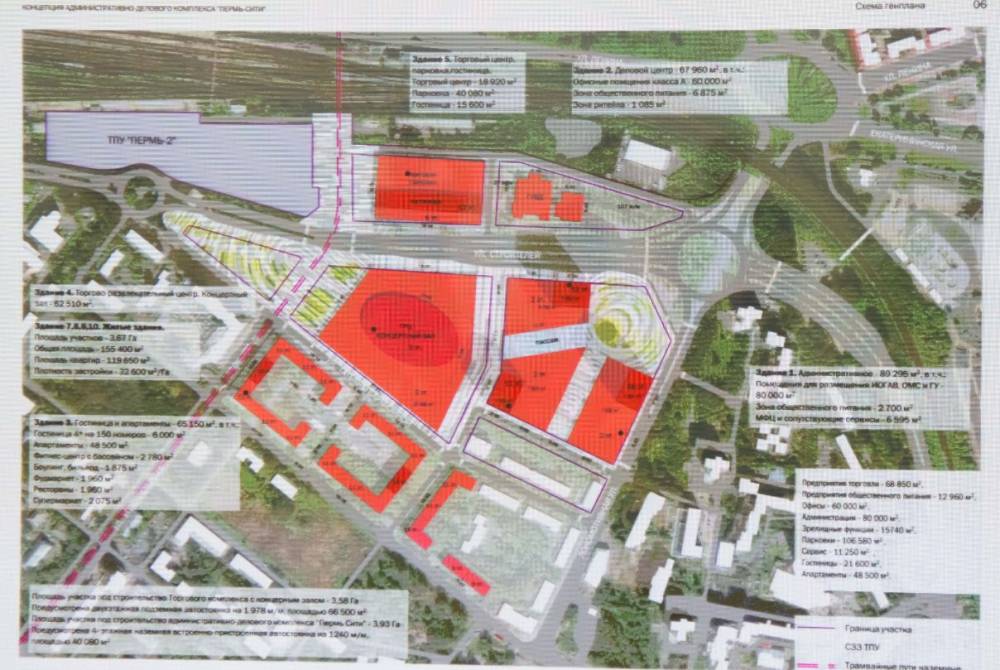 На территории Товарного двора планируют построить «Пермь-Сити»