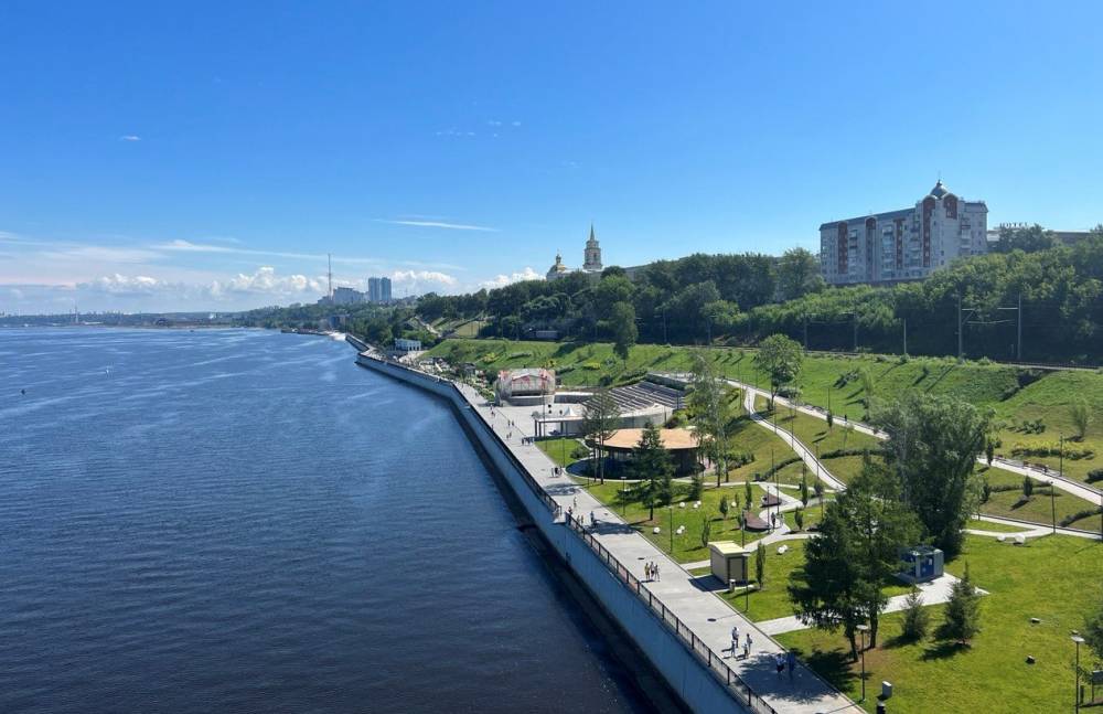 Погода в выходные дни в Пермском крае будет сухой и жаркой