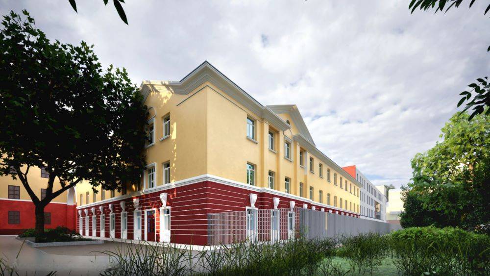 Два корпуса Пермского строительного колледжа на Комсомольском проспекте отстроят заново