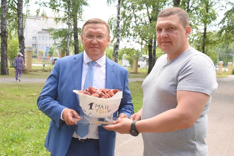 ​«ЕвроХим» передал Березниковскому музею исторический артефакт