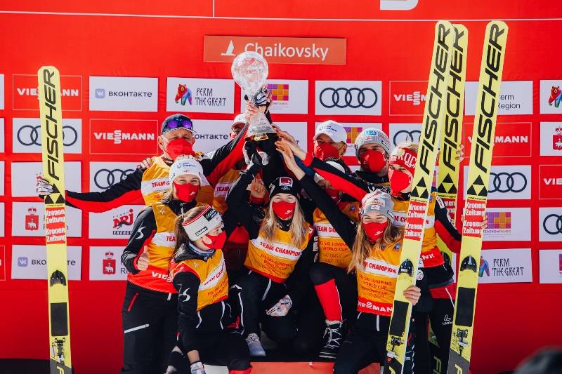 ​В Пермском крае прошёл финал Кубка мира по прыжкам на лыжах с трамплина