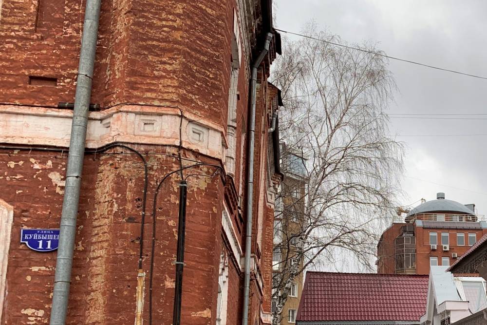 ​Власти планируют расселить здание пожарного депо в центре Перми 