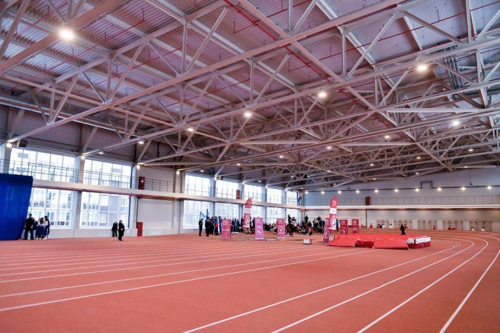 ​«Дом легкой атлетики»: в Перми после масштабной реконструкции открыт манеж «Спартак»