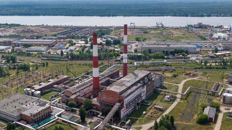 ​Закамская ТЭЦ-5 в Краснокамске отмечает 85-летний юбилей