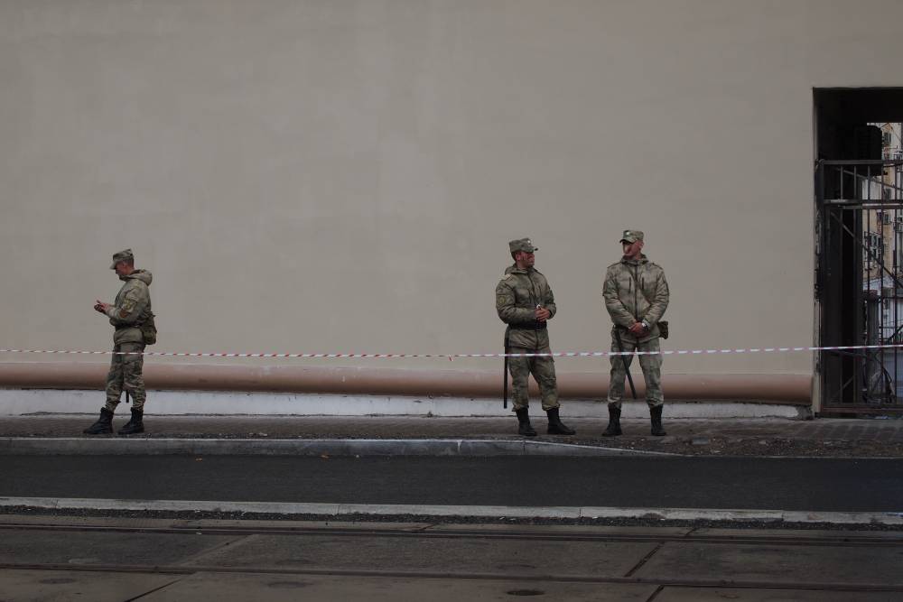​Краевые власти обсуждают вопрос безопасности военкоматов в Пермском крае