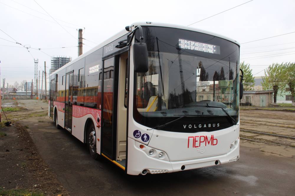 ​Новые низкопольные автобусы планируют поставить в Пермь в первом квартале 2019 года 
