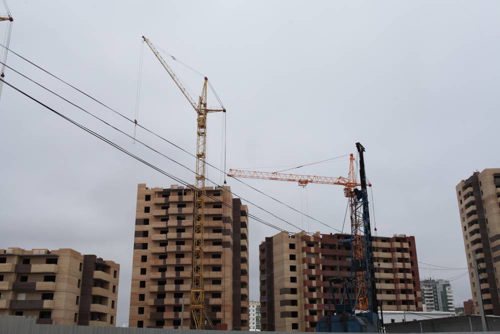 К концу года показатель сдачи многоквартирного жилья в Перми может вырасти на 20 %