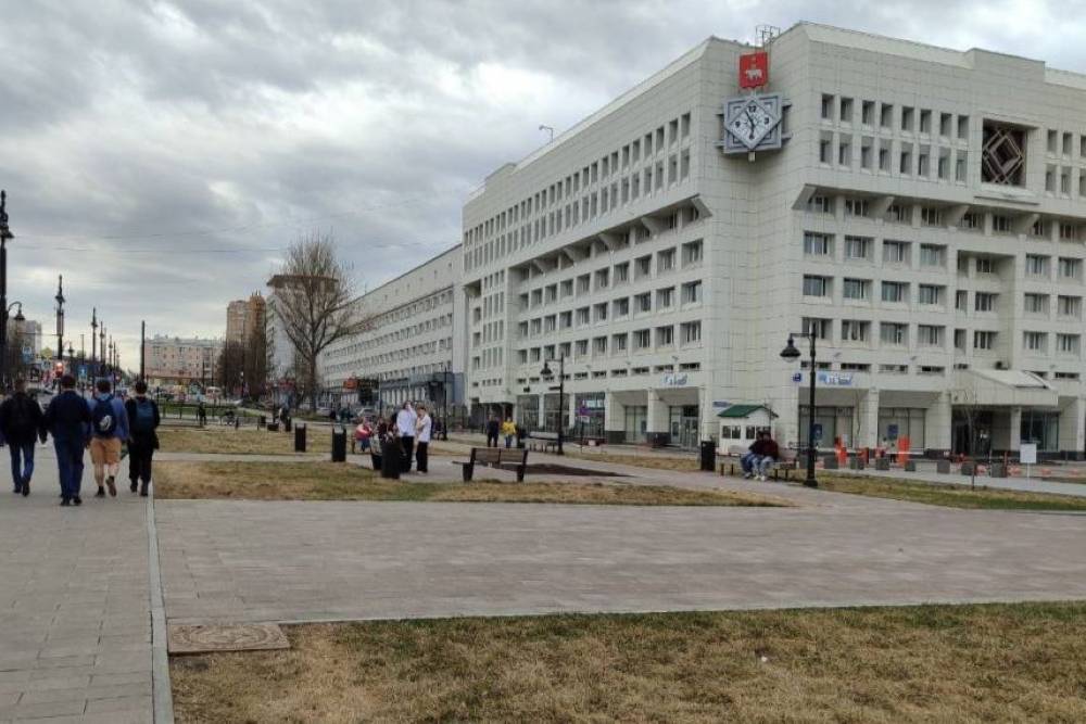 На реконструкцию участка Комсомольского проспекта у отеля «Урал» выделили 95,8 млн рублей