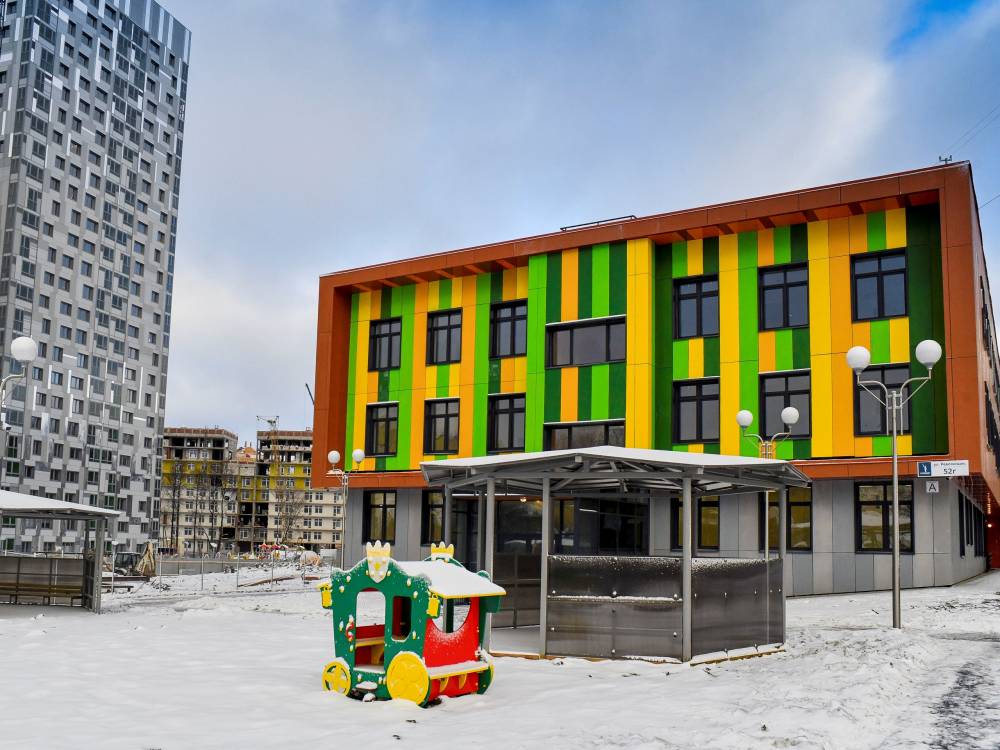 ​Рядом с ЖК «Гулливер» в Перми построен новый детский сад