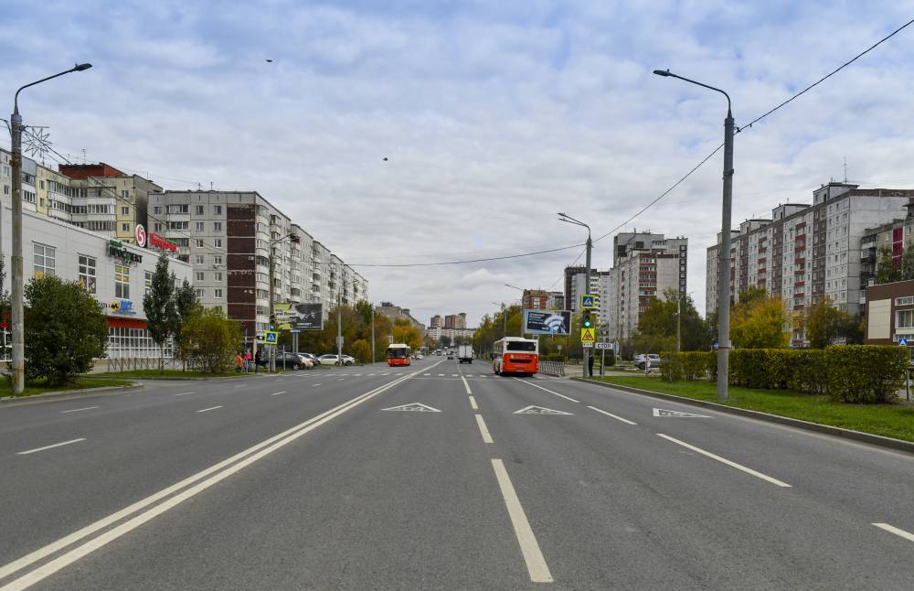 ​В Перми по нацпроекту отремонтированы 18 участков дорог