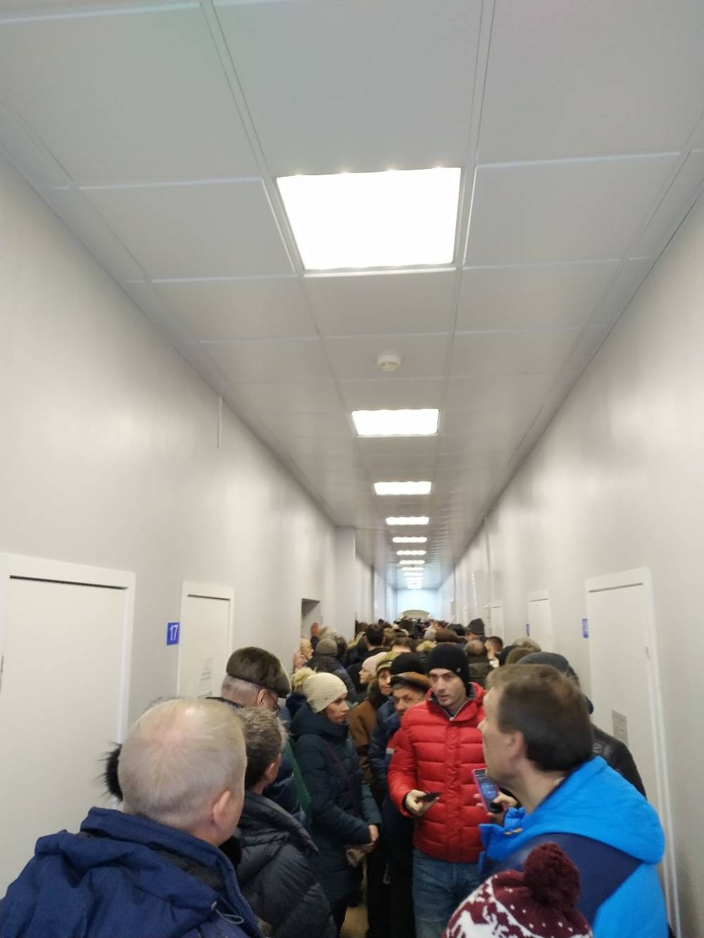 В Перми образовались огромные очереди в наркодиспансере