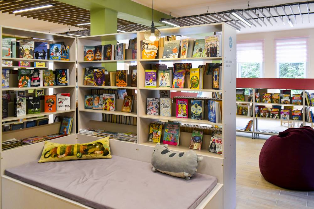 ​В Перми открылись еще две библиотеки нового поколения