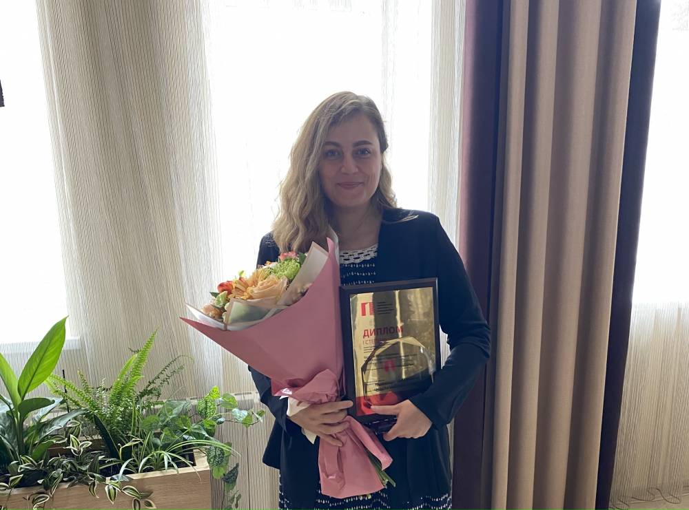 ​Журналист Business Class Регина Бартули стала лауреатом премии краевого парламента
