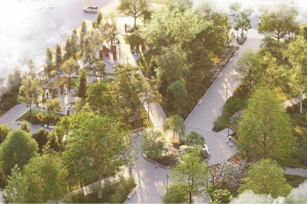 Городские власти представили концепцию обновления Сквера Уральских добровольцев